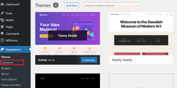 Change Fonts in Your WordPress Theme