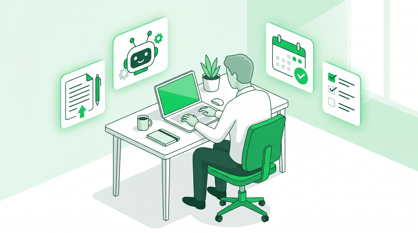 How I Automated My Blog to Post Daily as a Solopreneur (Without Burning Out)