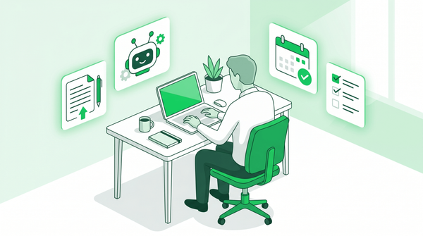 How I Automated My Blog to Post Daily as a Solopreneur (Without Burning Out)