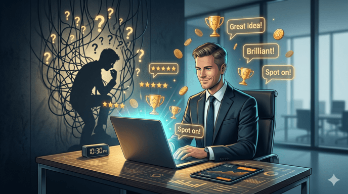 Why AI Makes You Feel Smarter (But Actually Makes You Worse at Your Job)