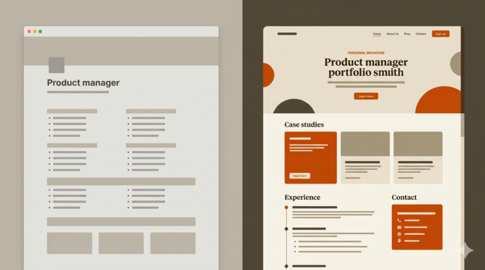 Why Most PM Portfolios Are Forgettable — And How I Fixed Mine by Turning My Blog Into One