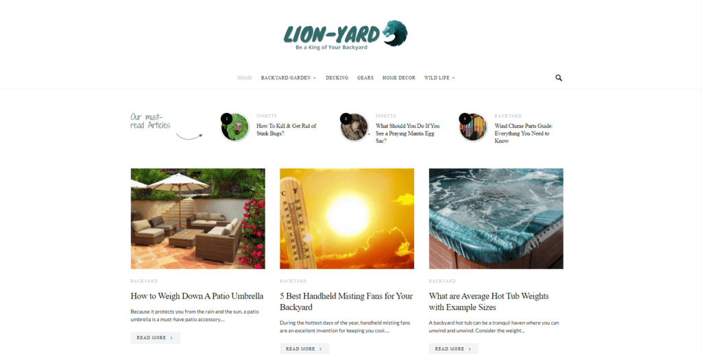 Lion-Yard.com